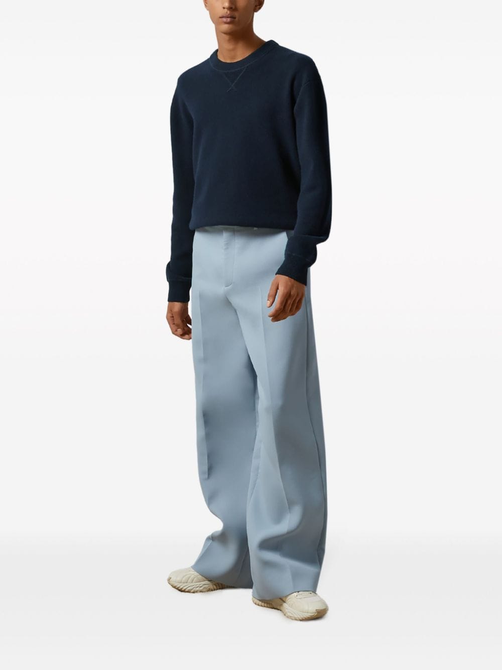 GUCCI Crew-Neck Wool Sweater for Men