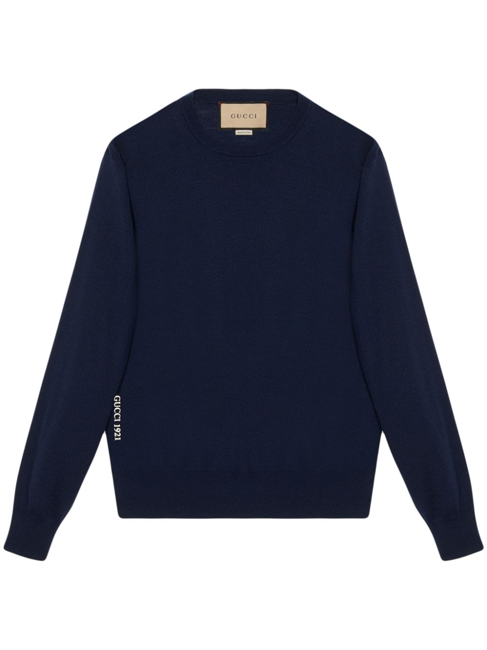 GUCCI Crew-Neck Wool Sweater for Men
