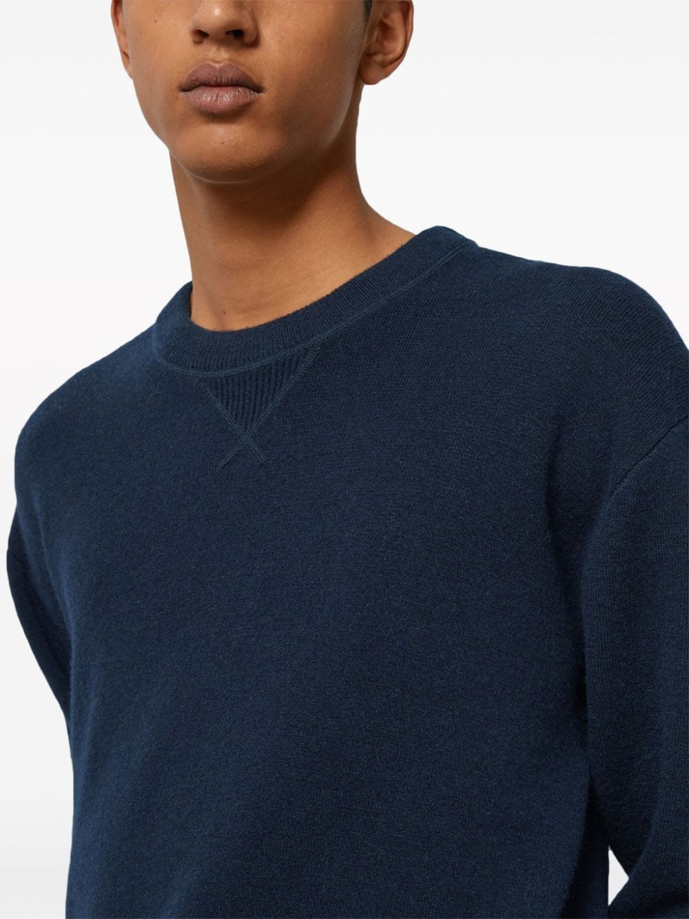 GUCCI Crew-Neck Wool Sweater for Men