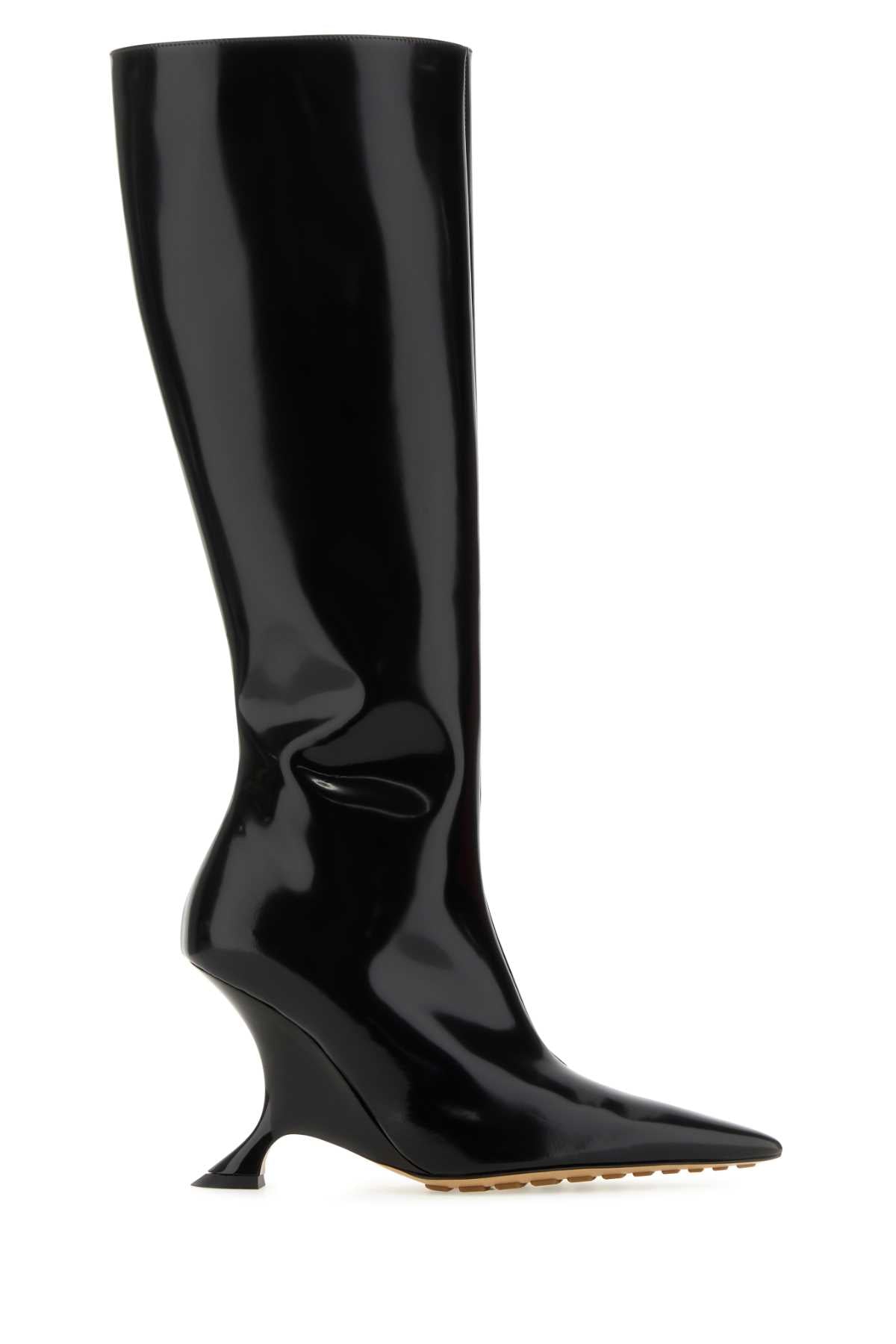 BOTTEGA VENETA Women's Mini Leather Rocket Boots