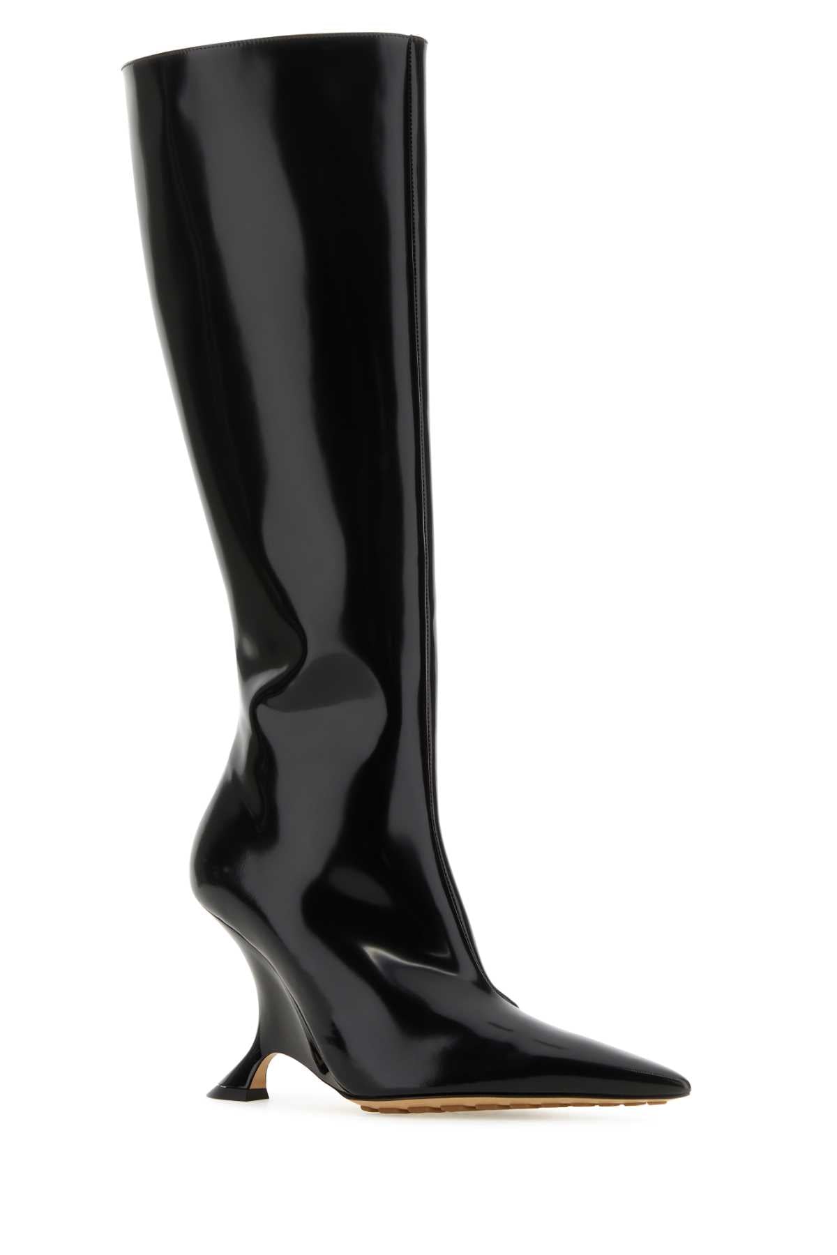 BOTTEGA VENETA Women's Mini Leather Rocket Boots