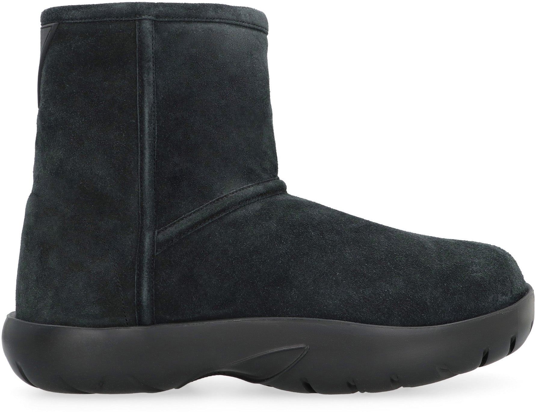 BOTTEGA VENETA Snap Suede Ankle Boots