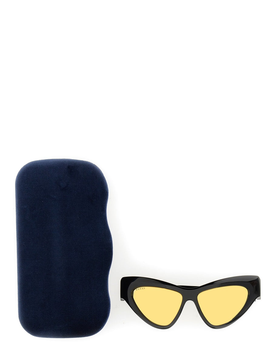 GUCCI Chic Cat Eye Sunglasses