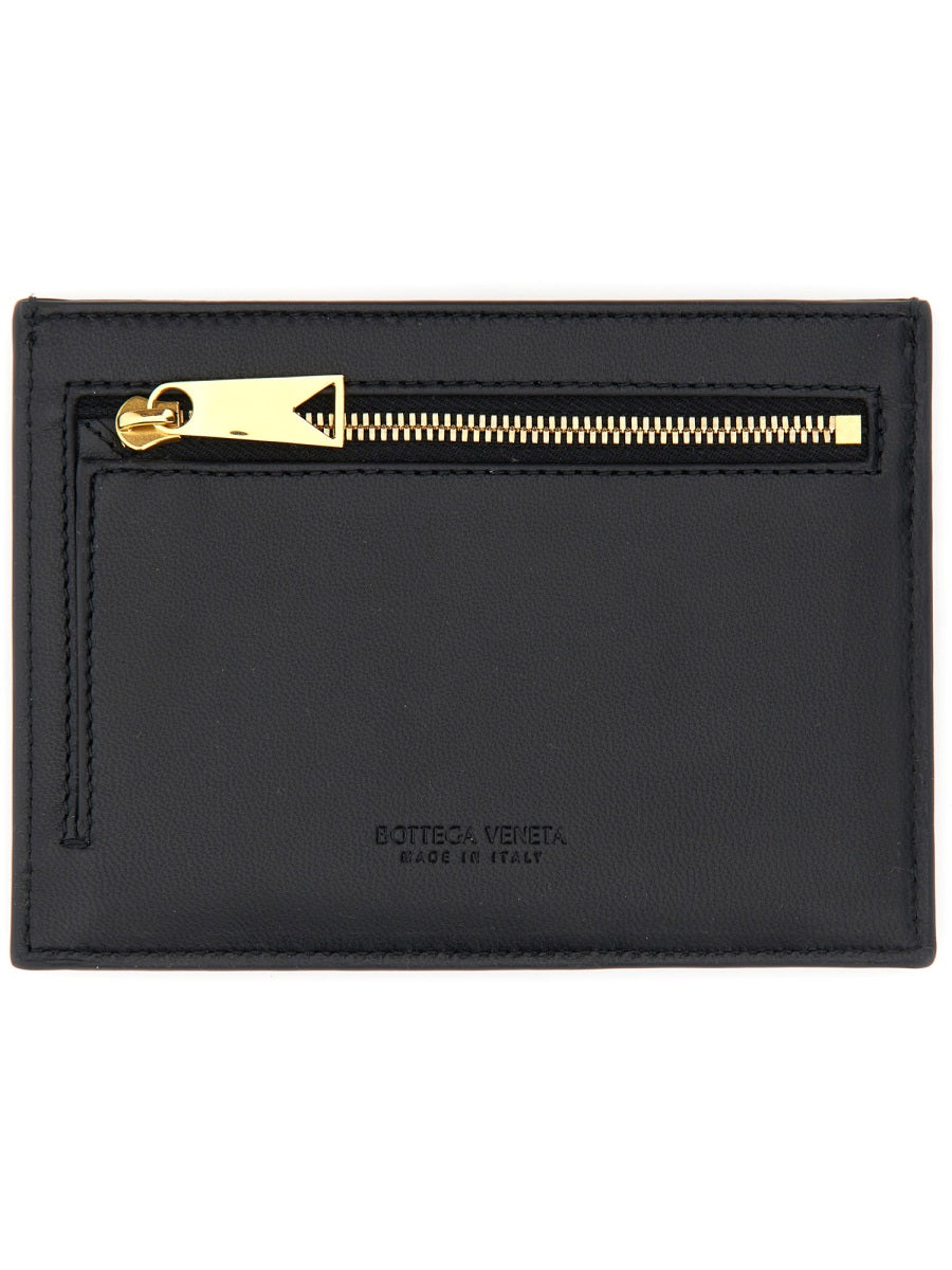 BOTTEGA VENETA Mini Leather Card Holder