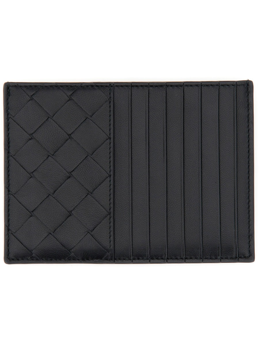 BOTTEGA VENETA Mini Leather Card Holder