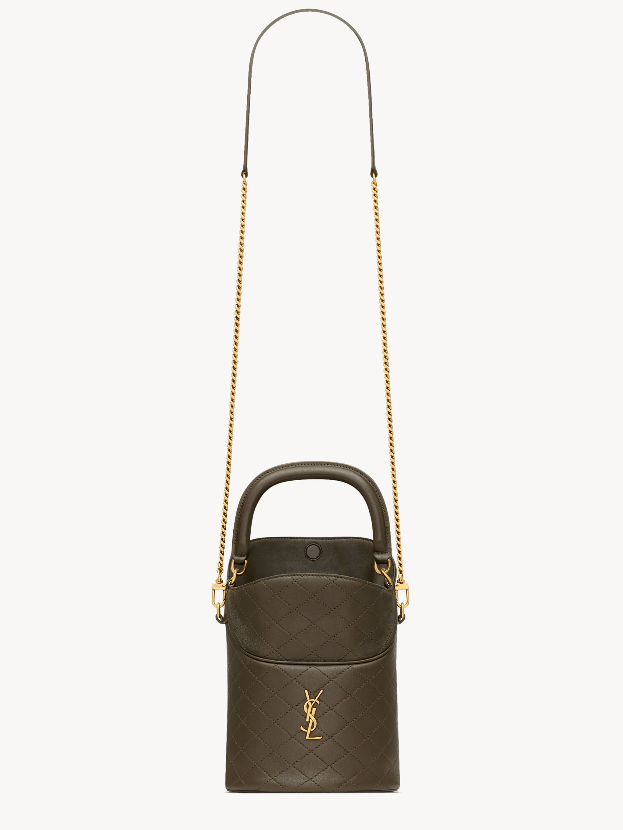 SAINT LAURENT Mini Bucket Handbag