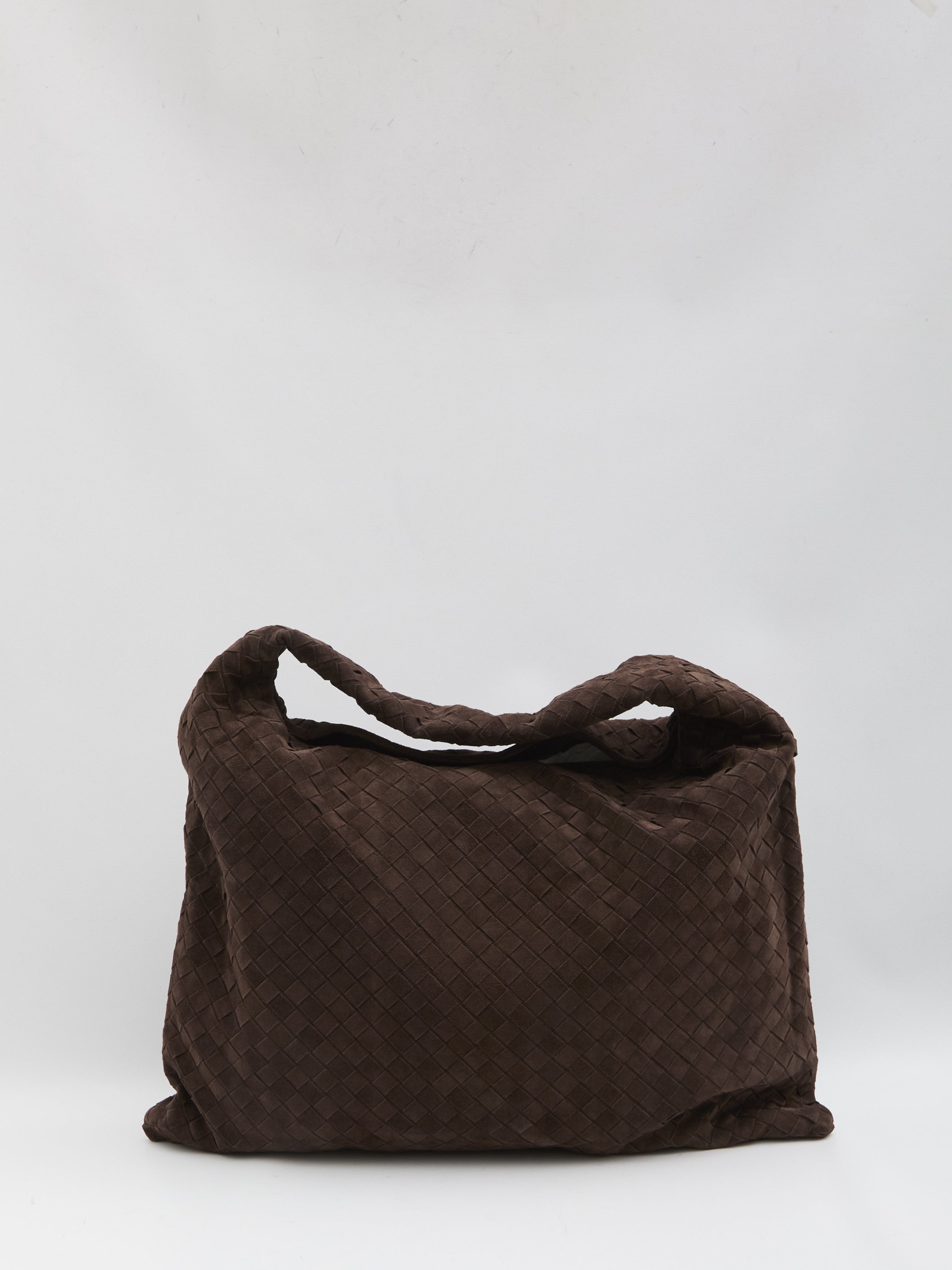 BOTTEGA VENETA Grande Shoulder Handbag - Elegant Hobo Style