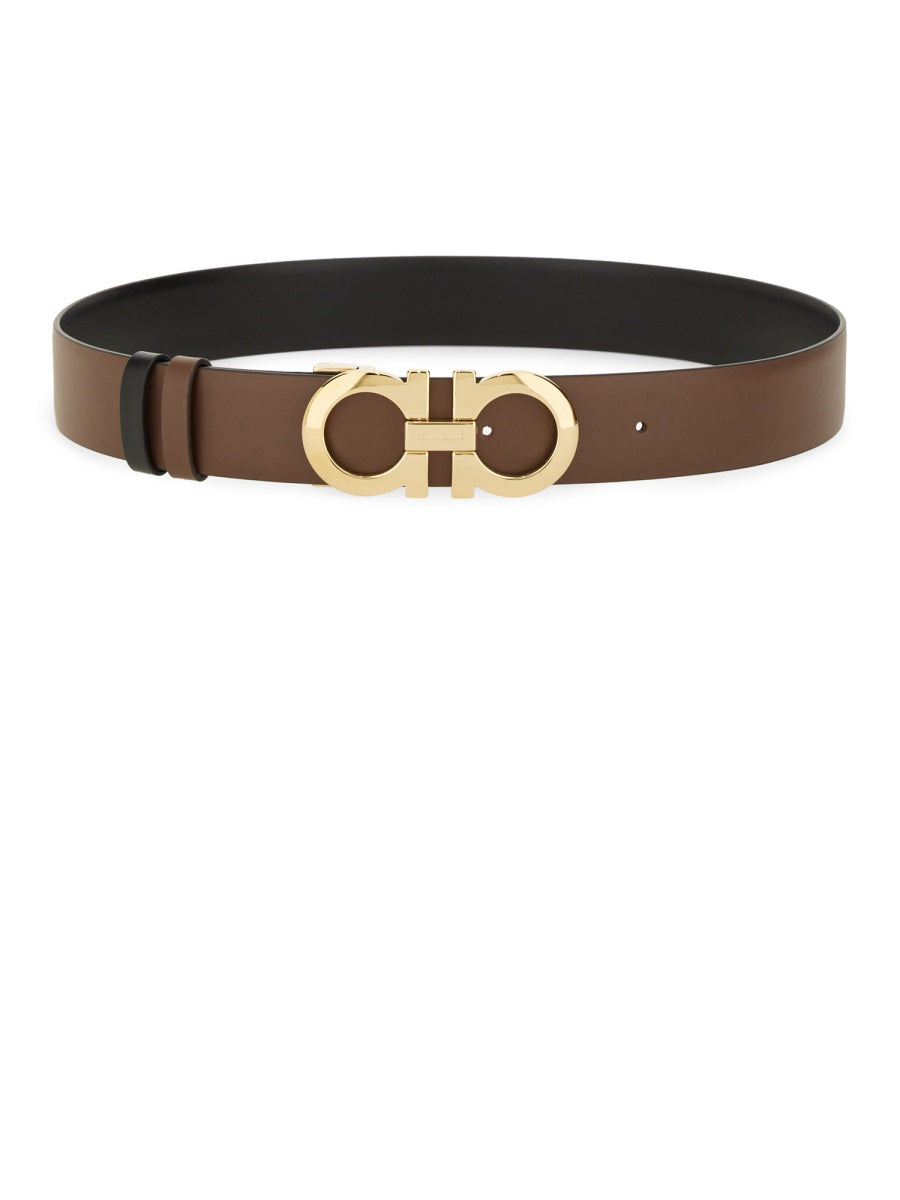 Ferragamo Reversible Hooks Belt for Women