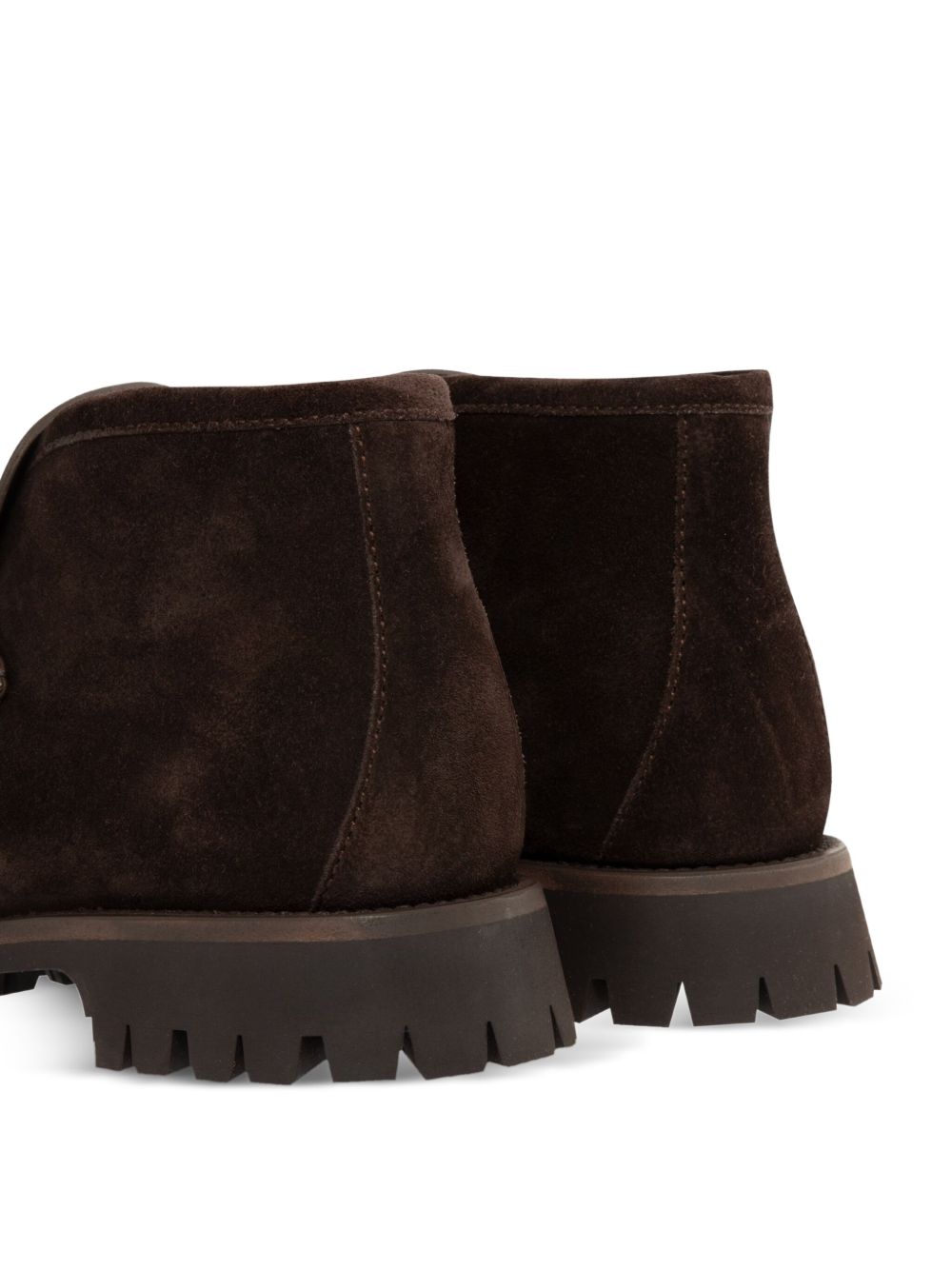 GUCCI Chic Horsebit Suede Ankle Boots for Women