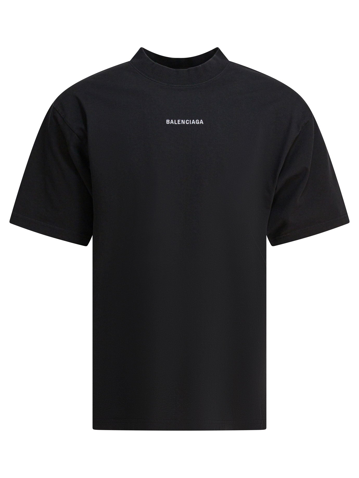 BALENCIAGA Medium Fit Cotton T-Shirt for Men