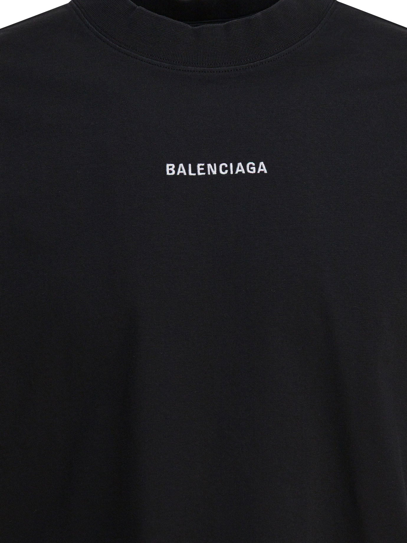 BALENCIAGA Medium Fit Cotton T-Shirt for Men