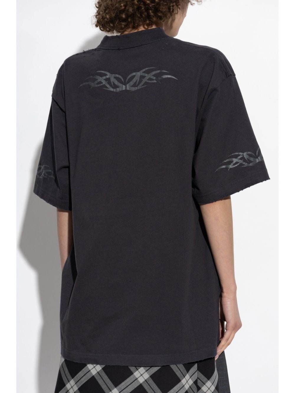 BALENCIAGA Medium Fit Printed Logo T-Shirt