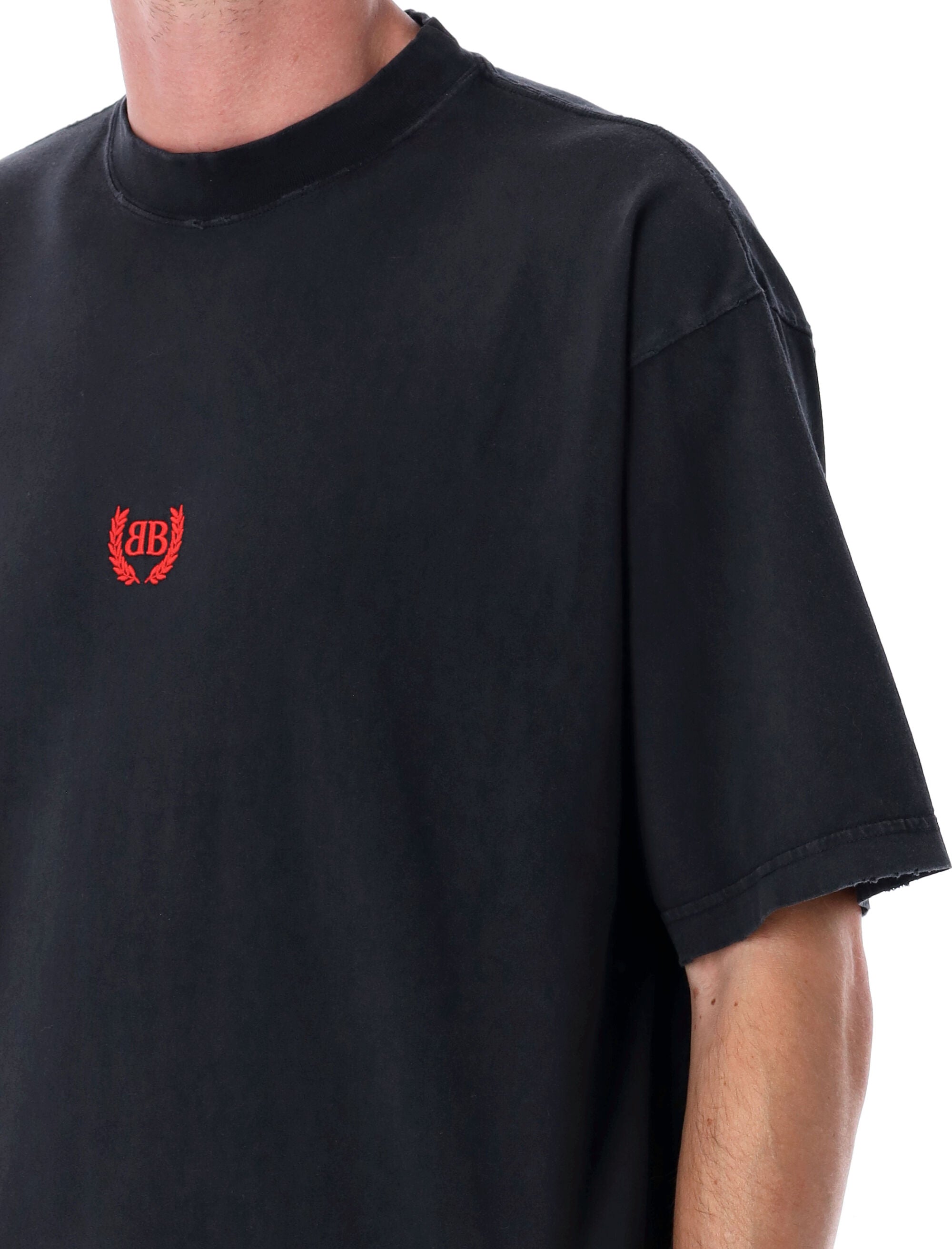 BALENCIAGA Medium Fit T-Shirt for Men - SS25 Collection