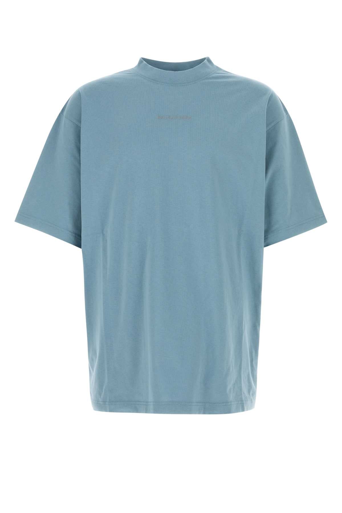 BALENCIAGA Cotton Long Sleeve T-Shirt for Men