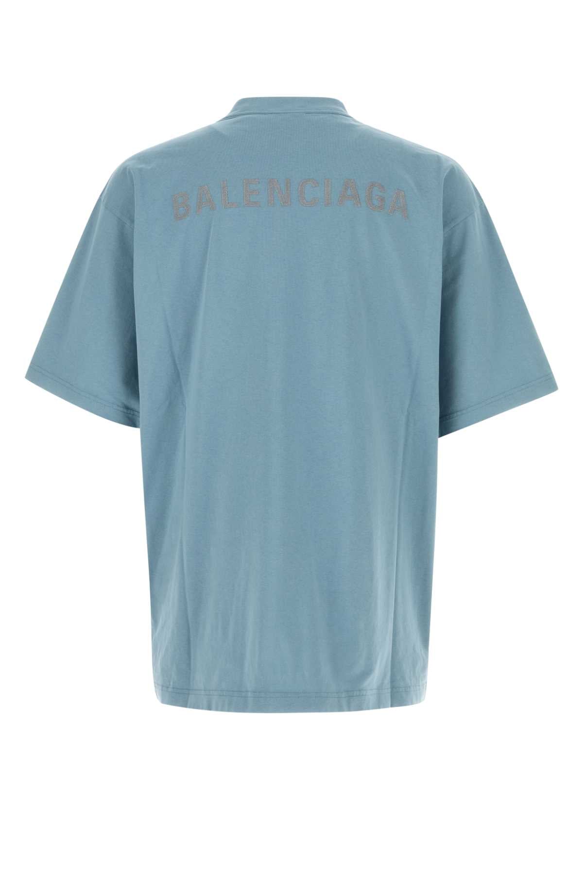 BALENCIAGA Cotton Long Sleeve T-Shirt for Men
