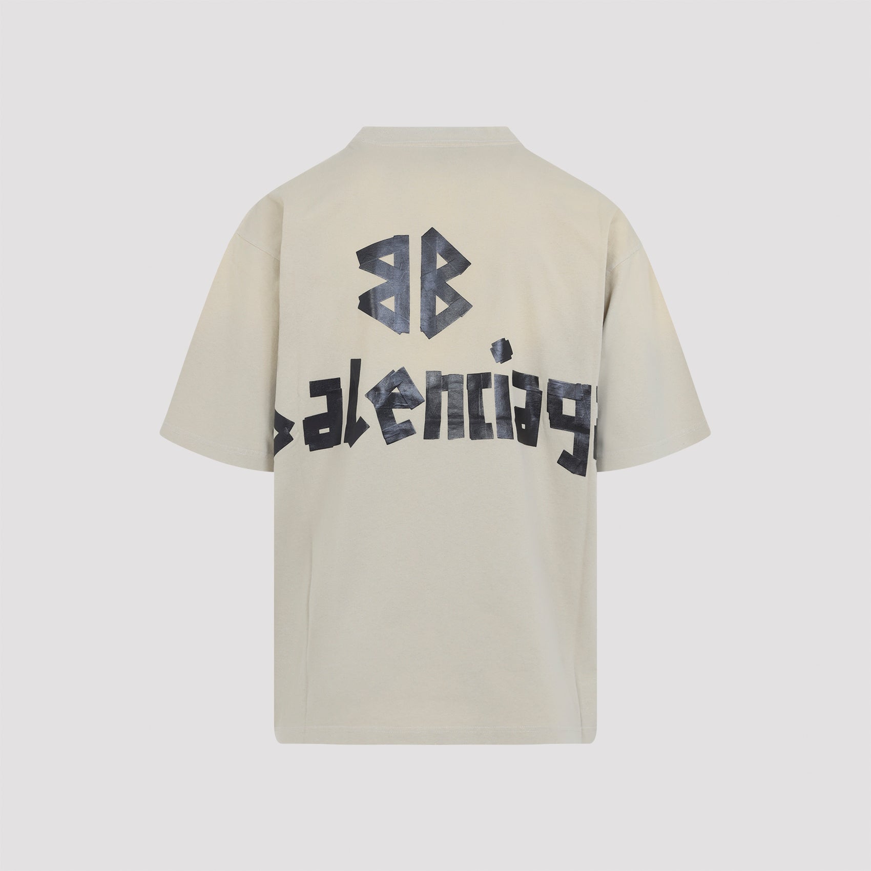 BALENCIAGA Medium Fit Tape Type T-Shirt