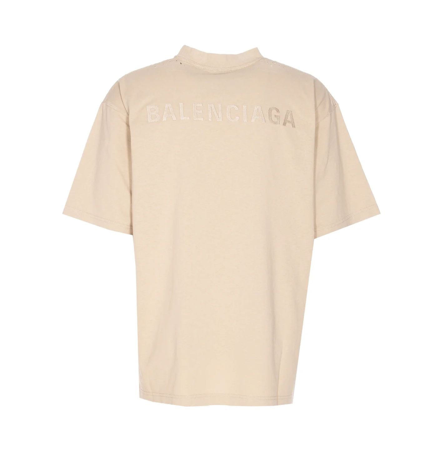 BALENCIAGA Medium Fit Vintage-Inspired T-Shirt