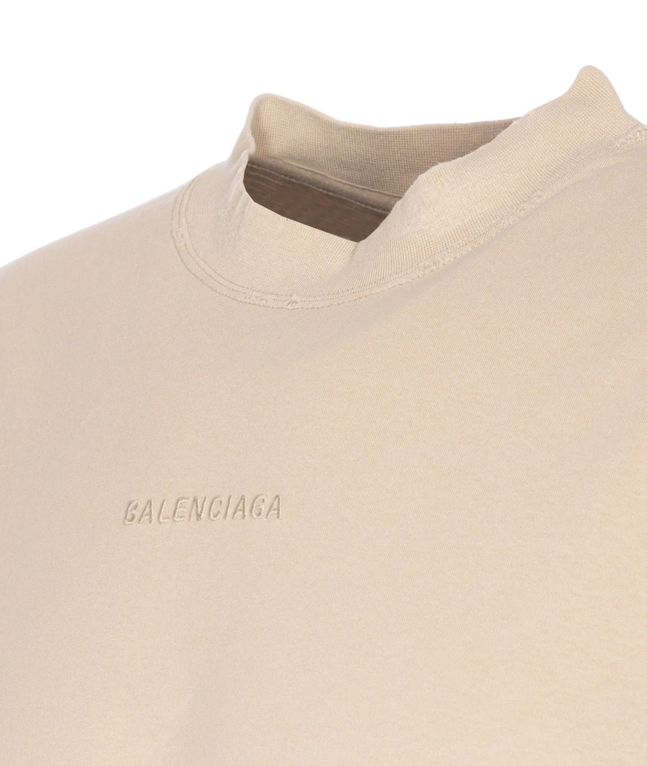 BALENCIAGA Medium Fit Vintage-Inspired T-Shirt