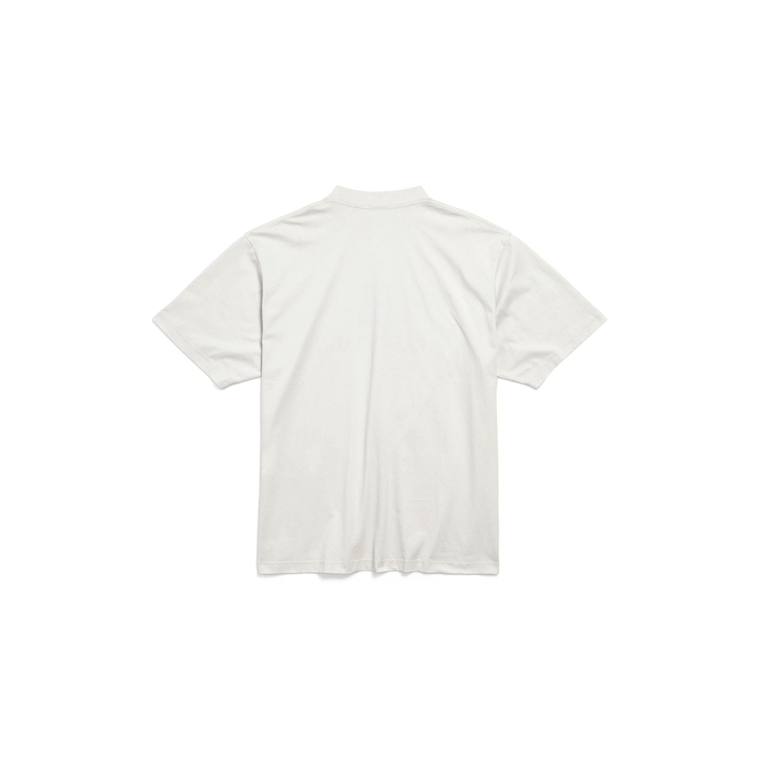 BALENCIAGA Oversized BB Logo T-Shirt - Large