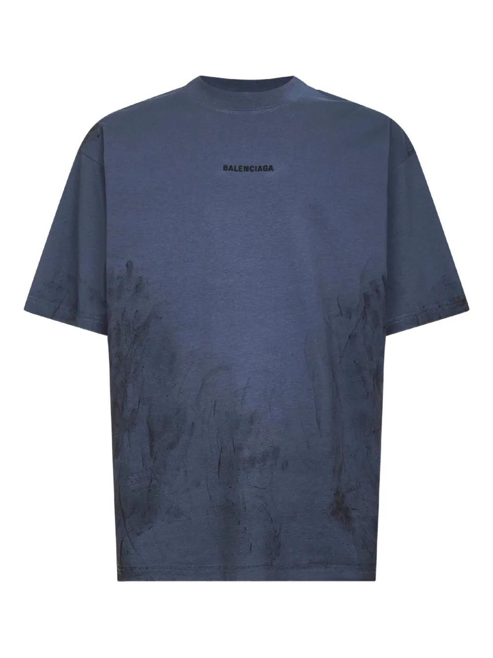 BALENCIAGA Medium Fit Back Graphic T-Shirt