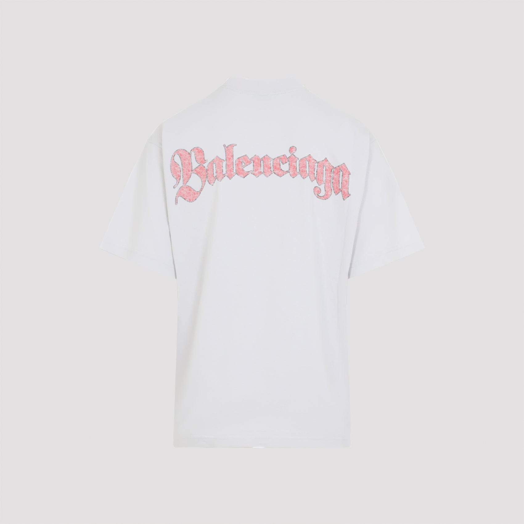 BALENCIAGA Medium Fit Cotton T-Shirt