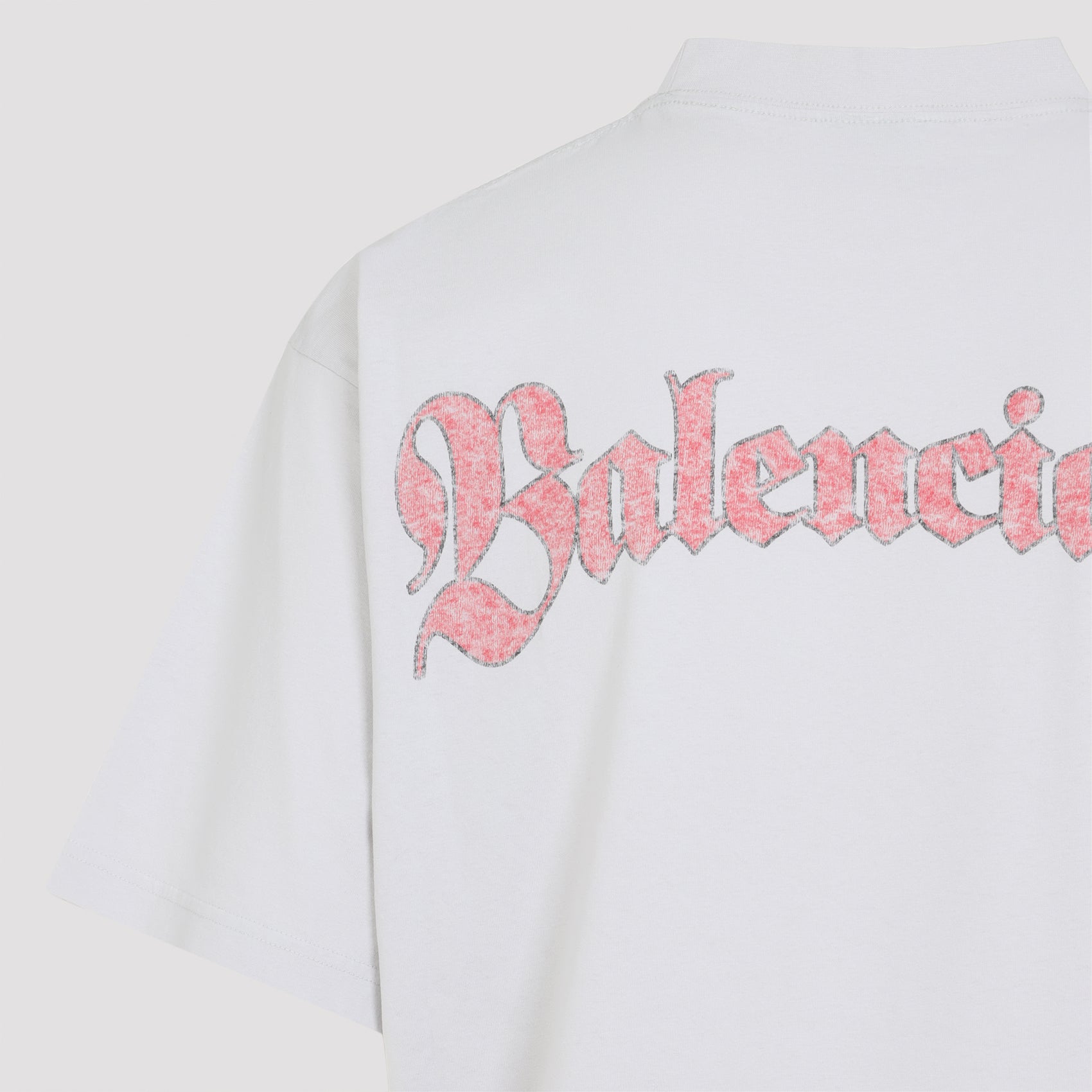 BALENCIAGA Medium Fit Cotton T-Shirt