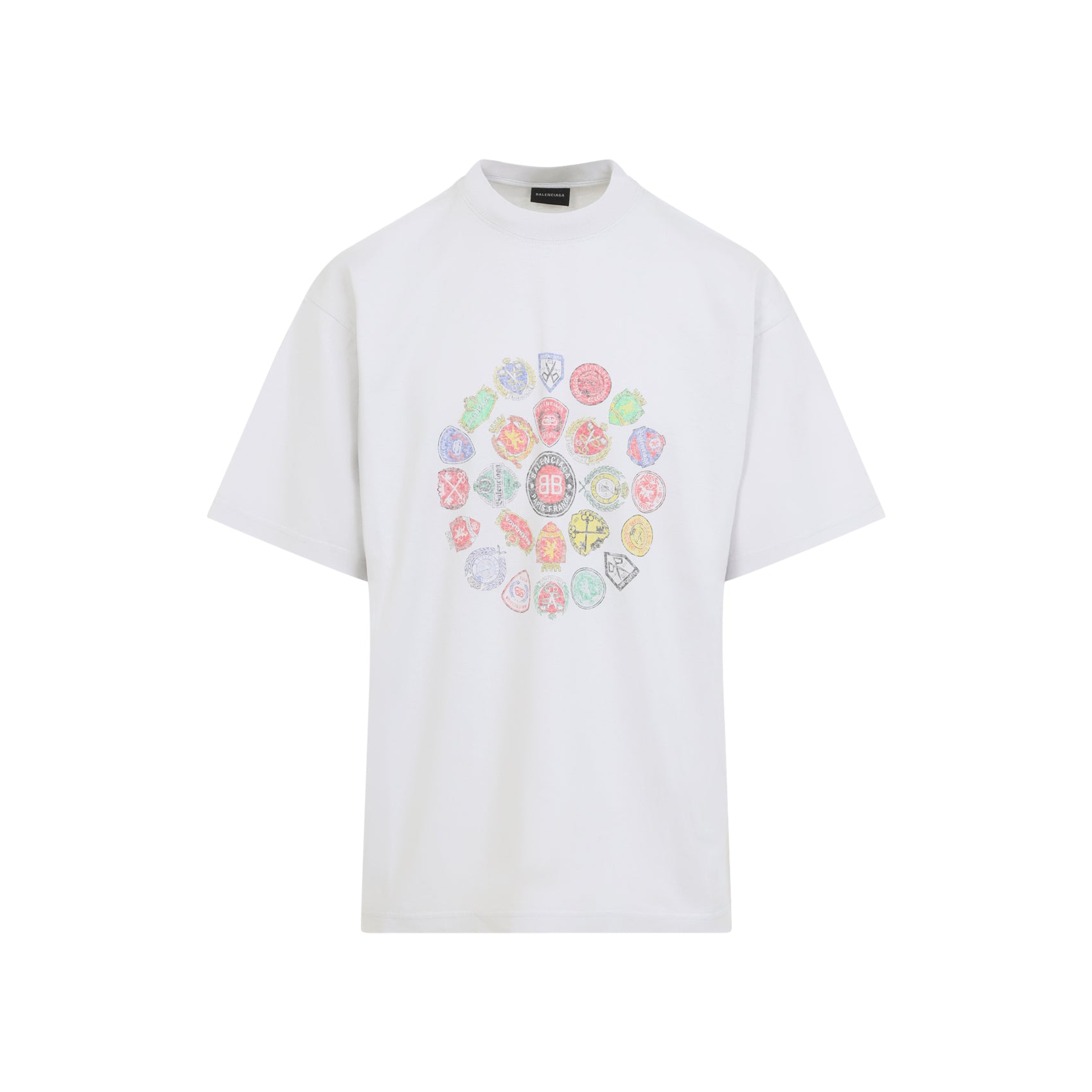 BALENCIAGA Medium Fit Cotton T-Shirt