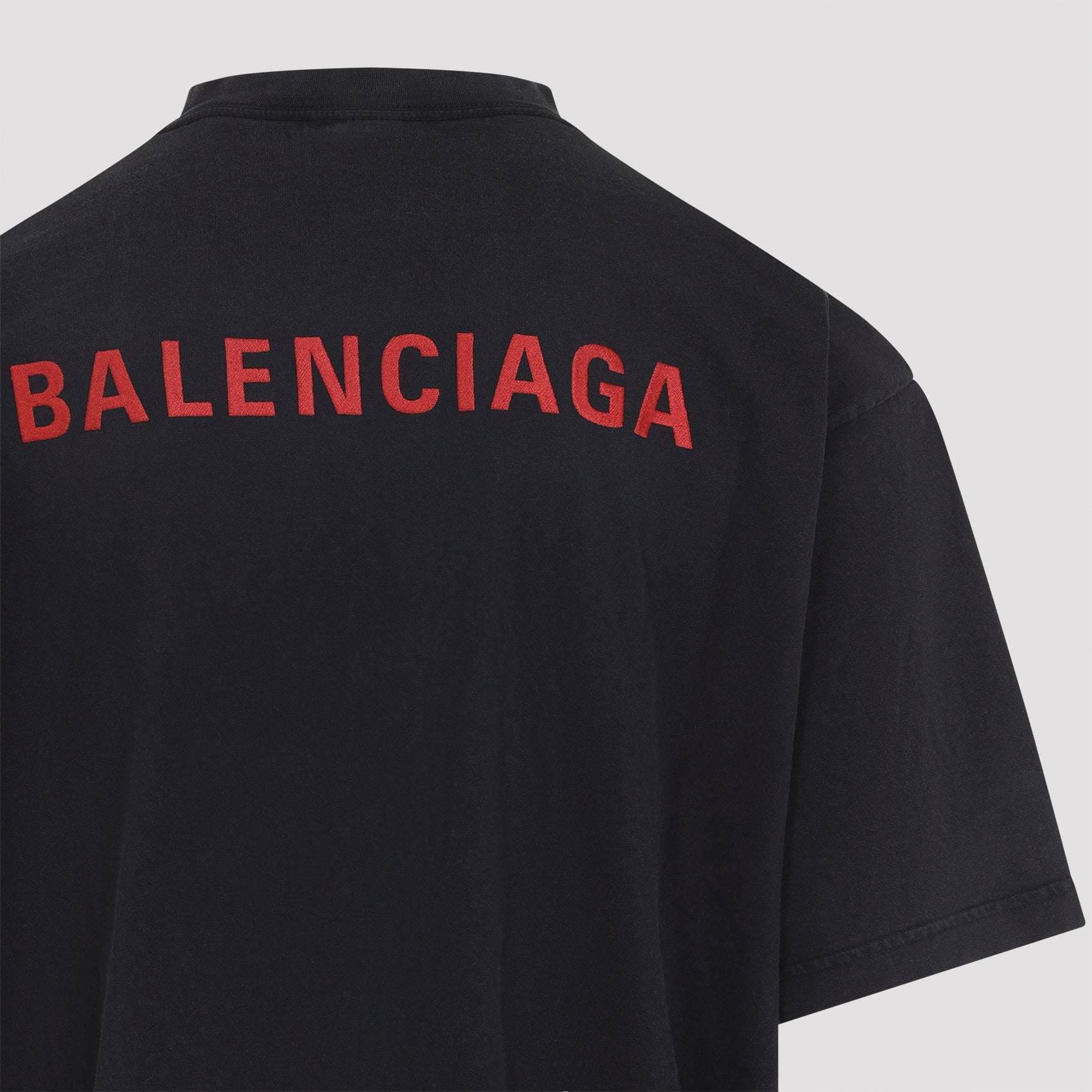BALENCIAGA Medium Fit Short Sleeve Tee for Men