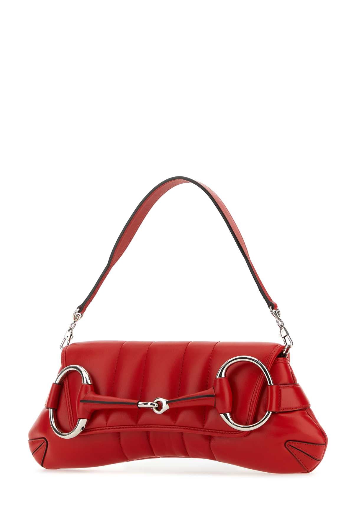 GUCCI Medium Horsebit Chain Clutch