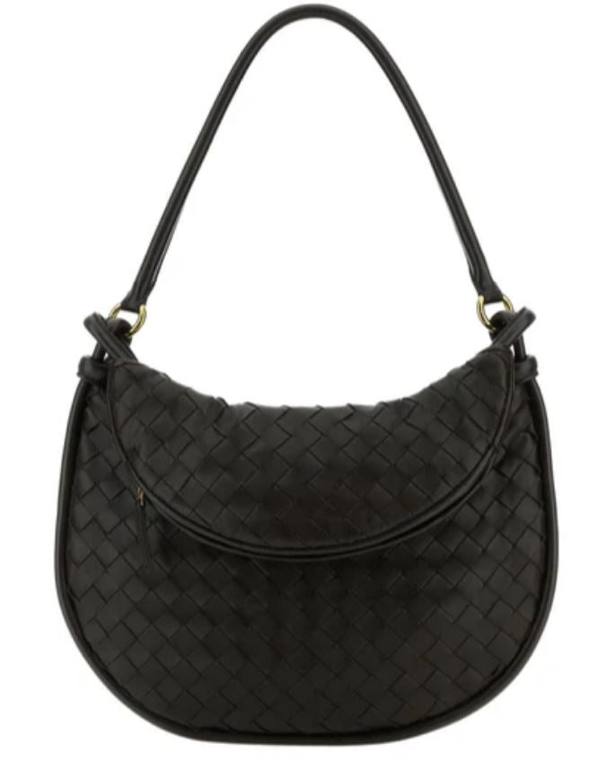 BOTTEGA VENETA Gemelli Leather Shoulder Mini Handbag