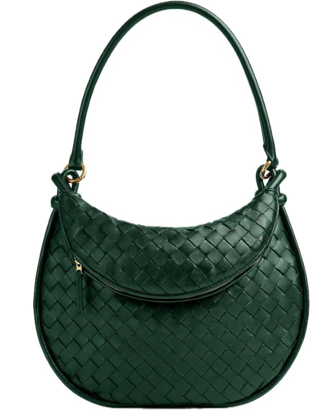 BOTTEGA VENETA Medium Shoulder Handbag with Signature Design