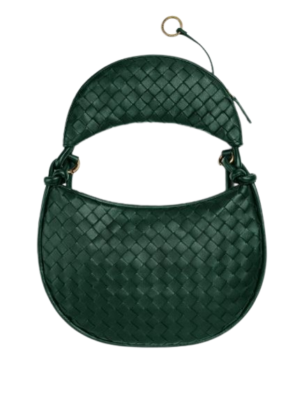 BOTTEGA VENETA Medium Shoulder Handbag with Signature Design