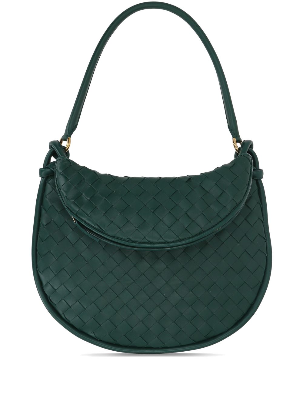 BOTTEGA VENETA Medium Shoulder Handbag with Signature Design