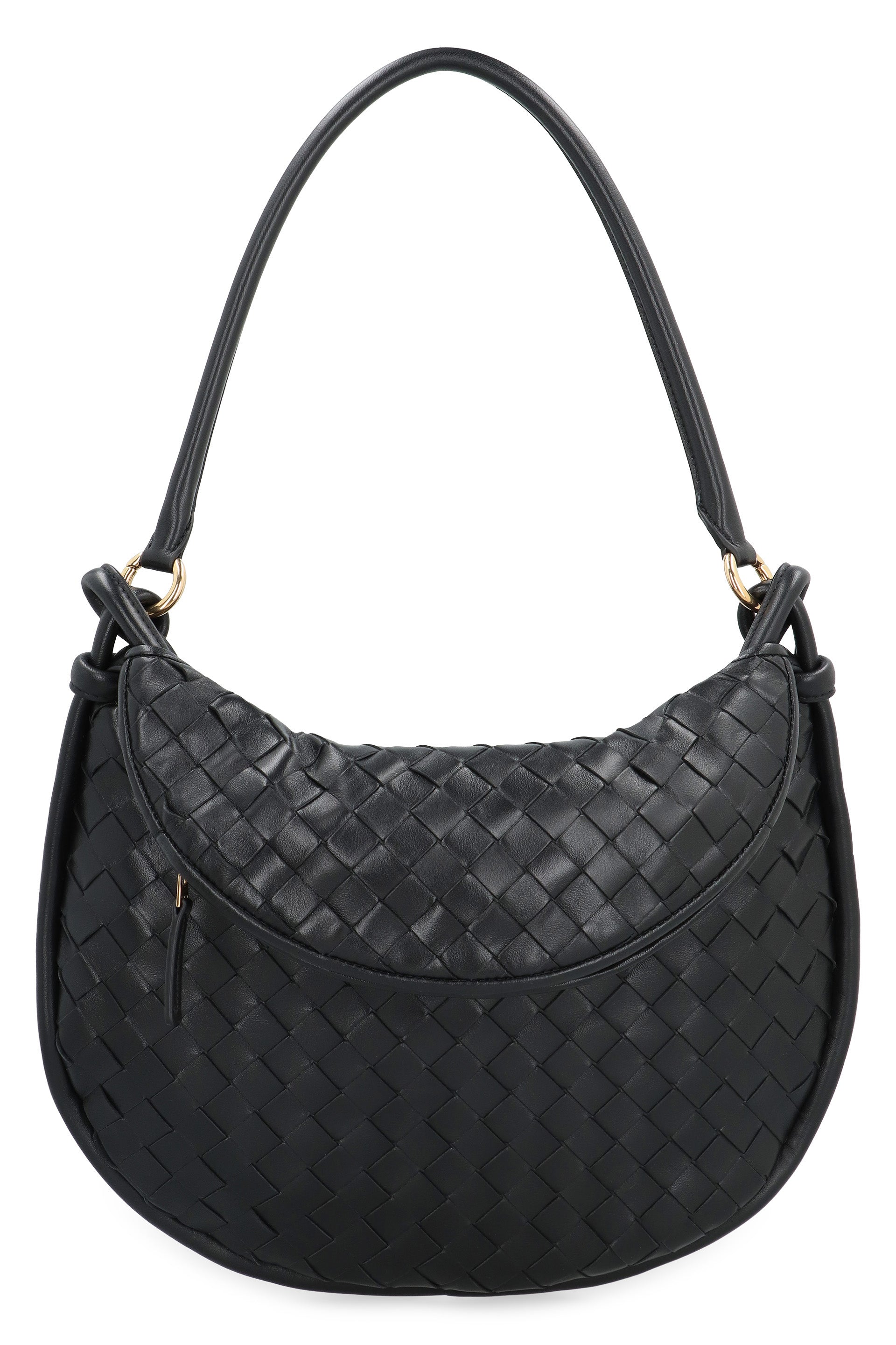 BOTTEGA VENETA Medium Leather Shoulder Handbag