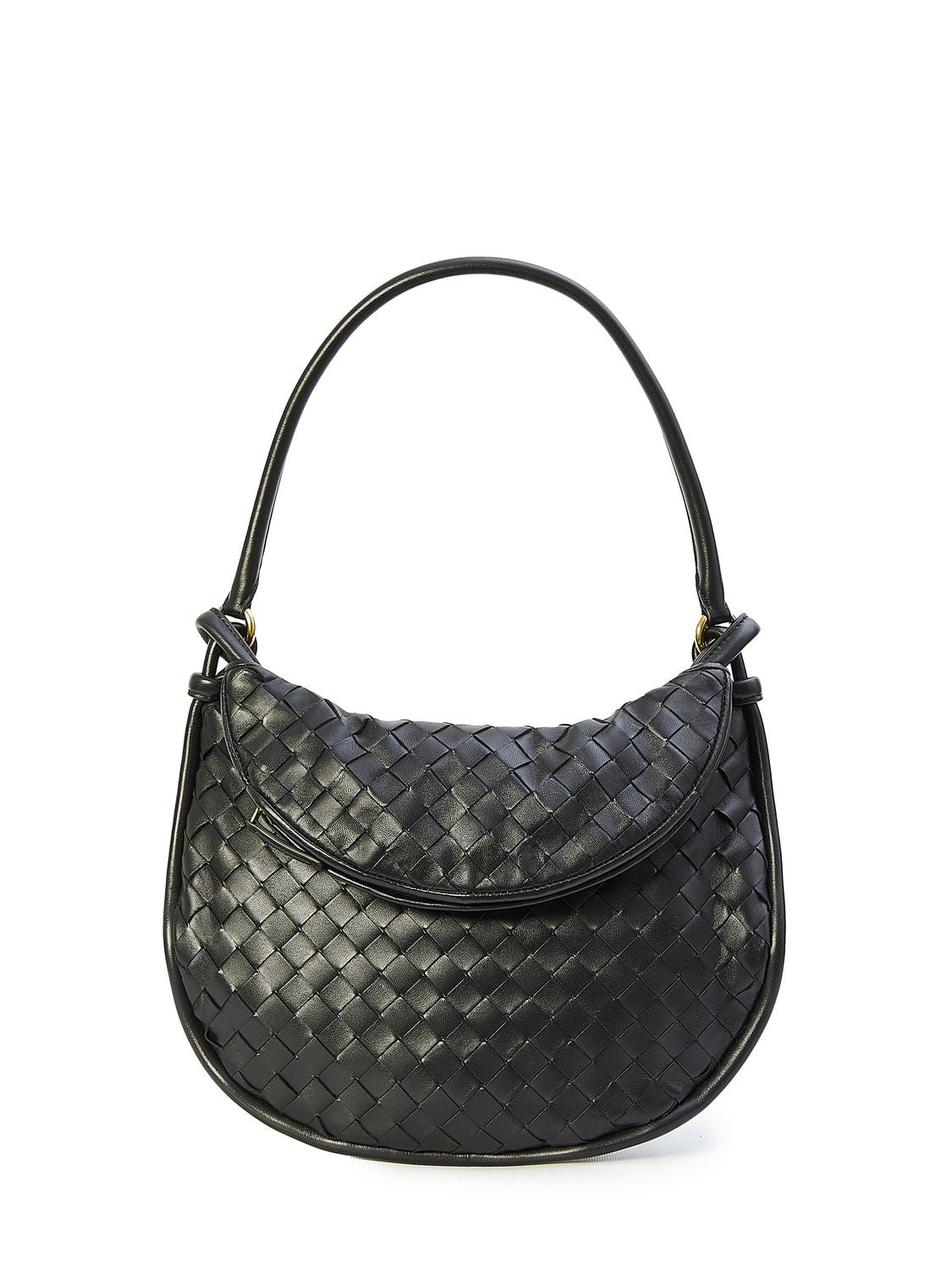 BOTTEGA VENETA Medium Leather Shoulder Handbag