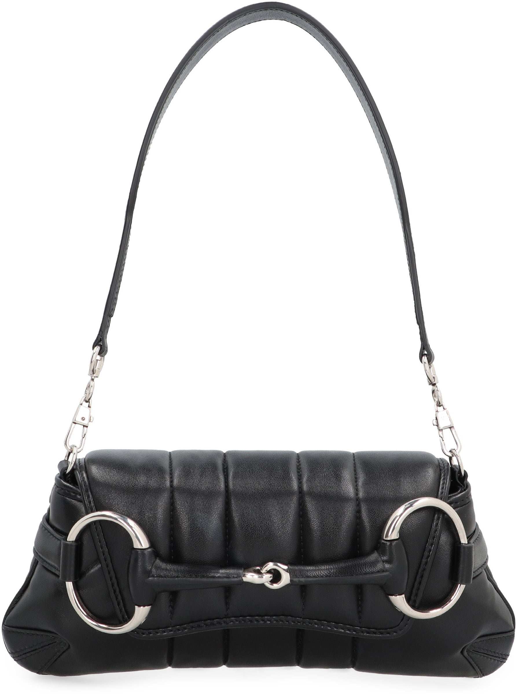 GUCCI Mini Horsebit Chain Handbag