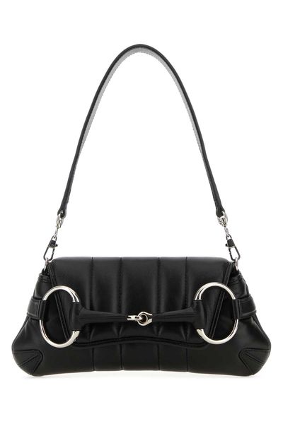 GUCCI Mini Horsebit Chain Handbag