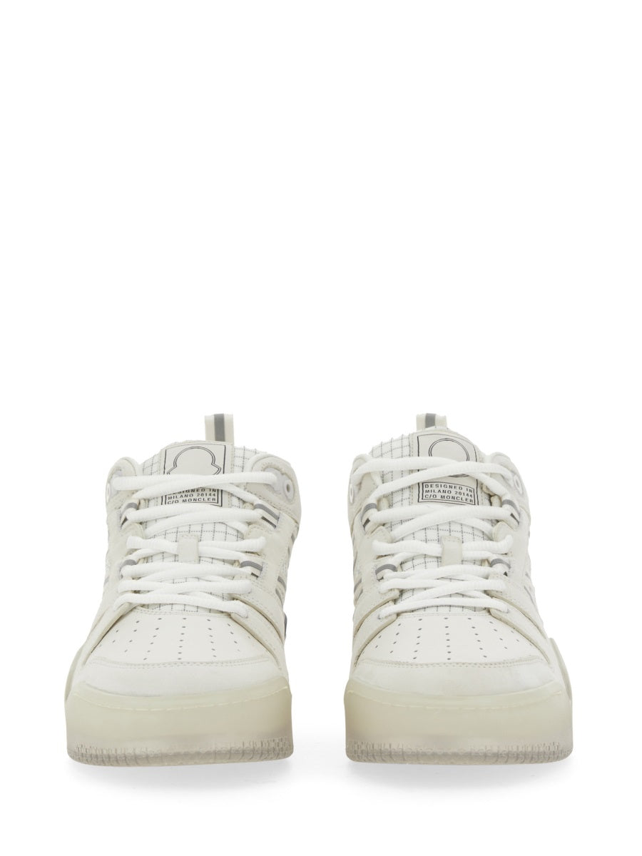MONCLER High Top Pivot Sneakers - 6 CM Sole Height