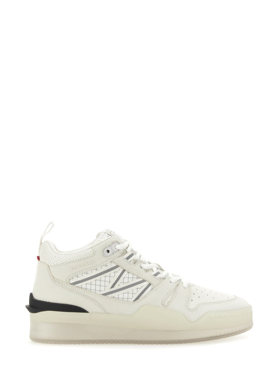 MONCLER High Top Pivot Sneakers - 6 CM Sole Height