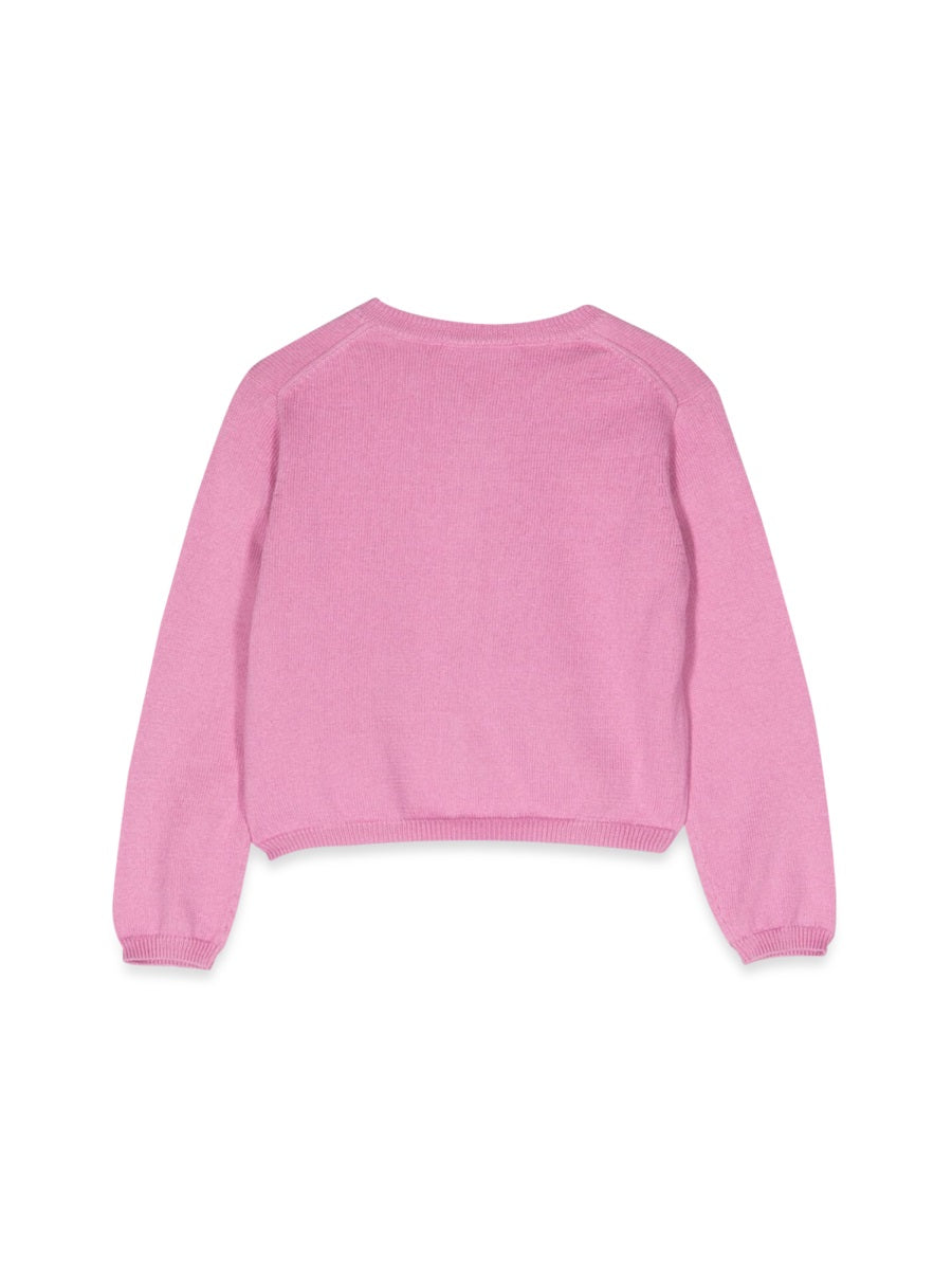 IL GUFO Mini Tricot Cardigan