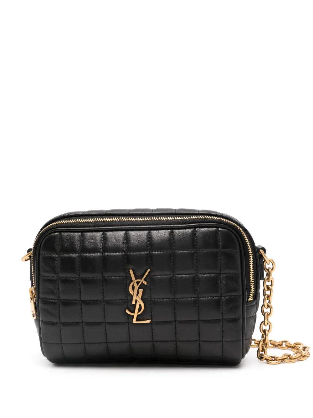 SAINT LAURENT Leather Crossbody Handbag