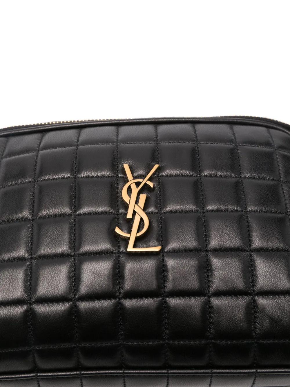 SAINT LAURENT Leather Crossbody Handbag