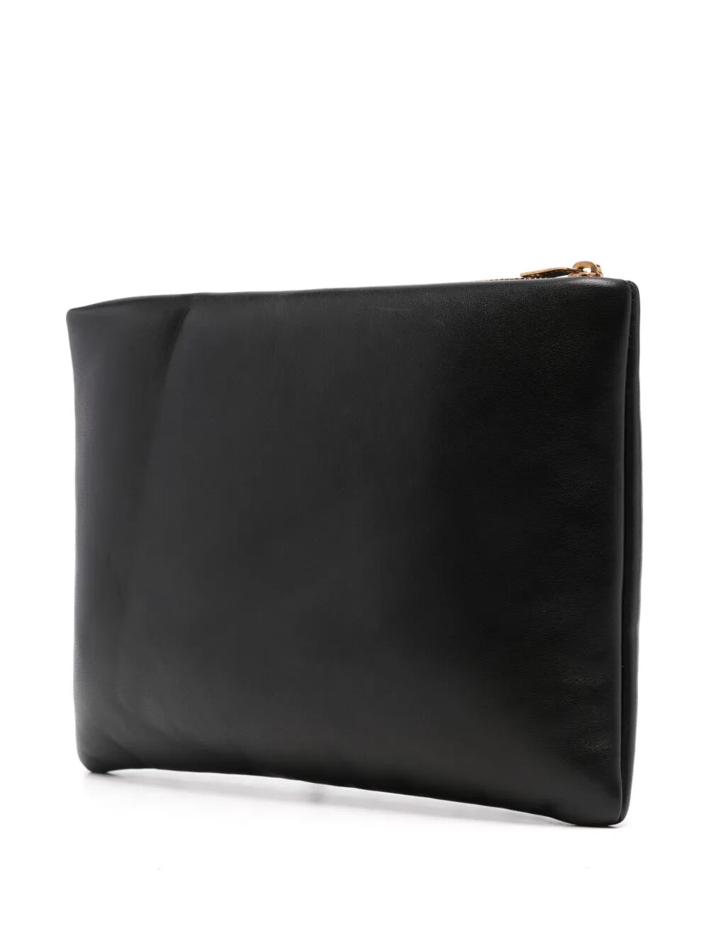 SAINT LAURENT Mini Calypso Small Pouch Handbag in Luxurious Lambskin