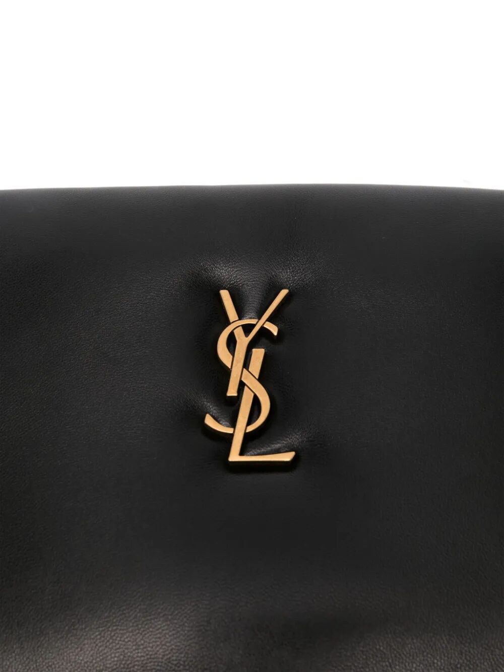 SAINT LAURENT Mini Calypso Small Pouch Handbag in Luxurious Lambskin