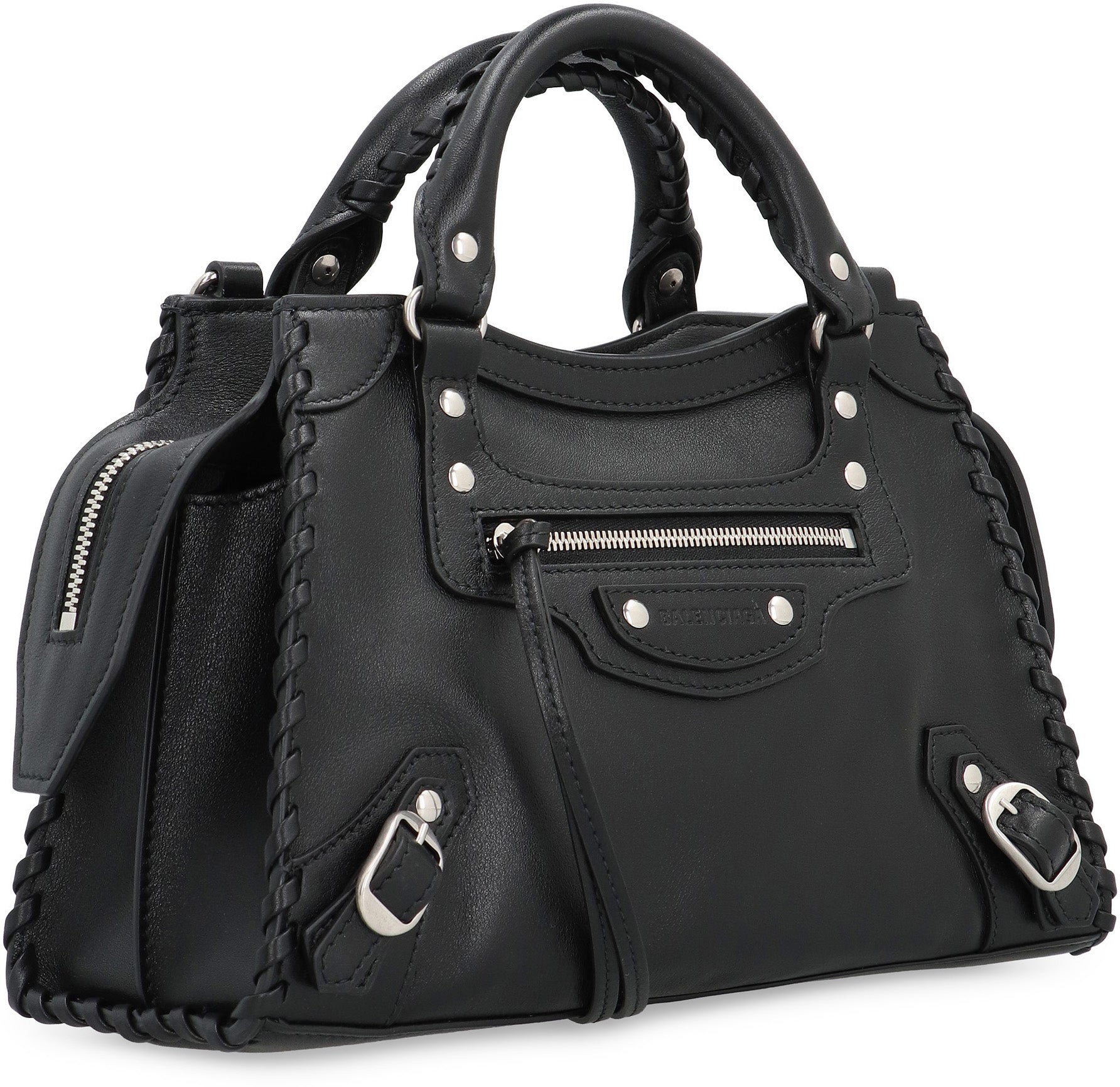 BALENCIAGA Mini Leather Handbag