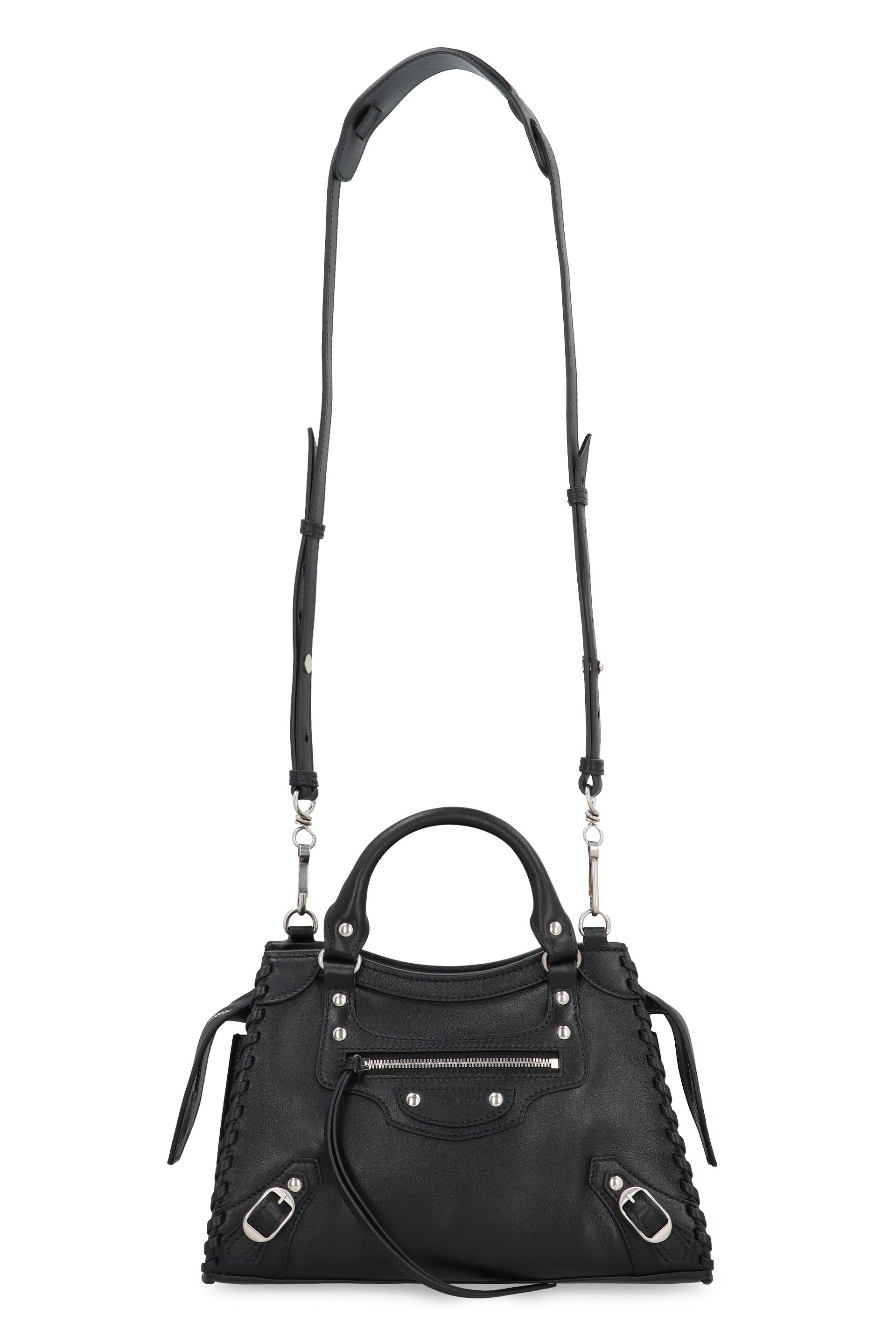 BALENCIAGA Mini Leather Handbag