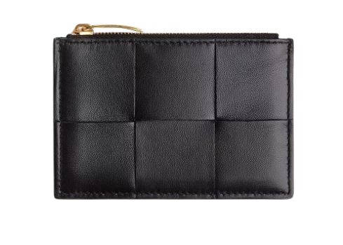 BOTTEGA VENETA Mini Zippered Card Holder