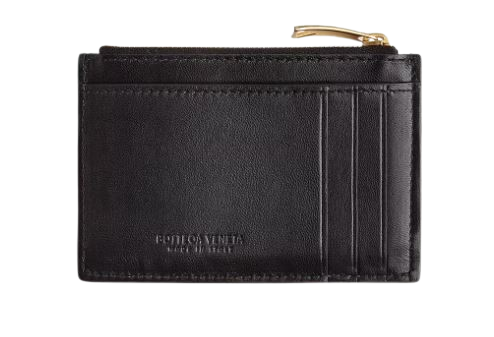BOTTEGA VENETA Mini Zippered Card Holder