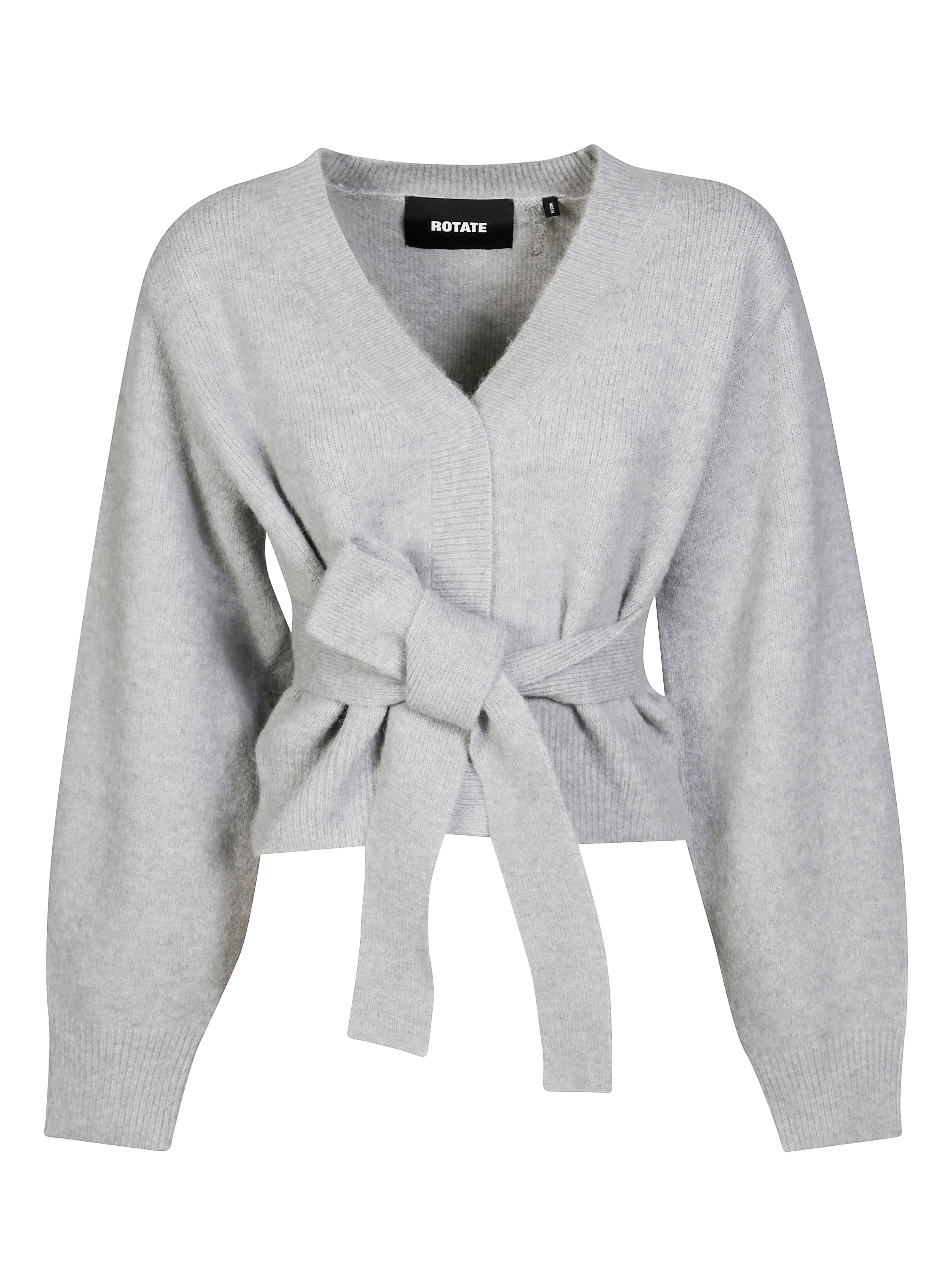 ROTATE Knit Scarf Cardigan for Men's Fall/Winter Collection