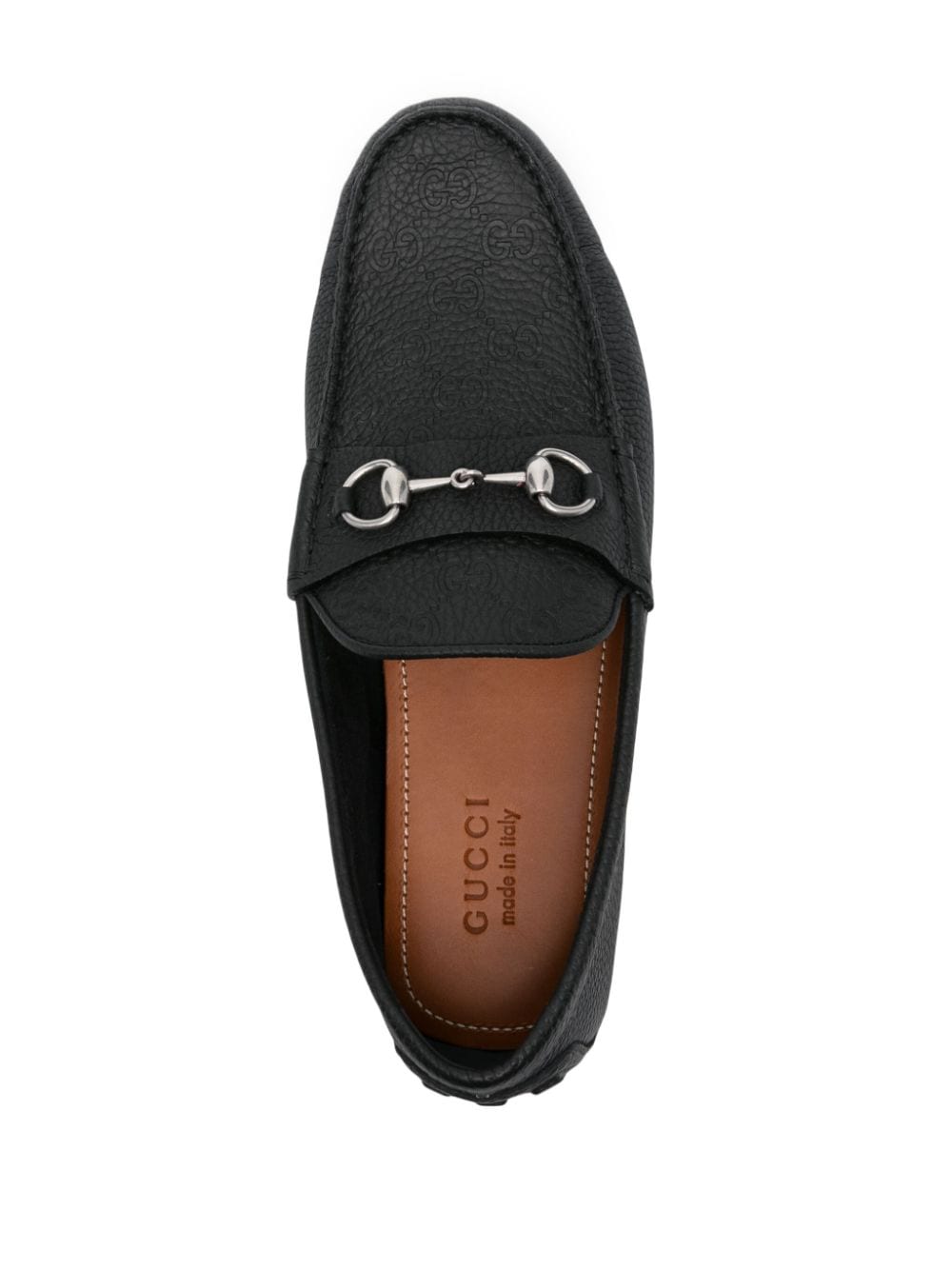 GUCCI Signature Horsebit Detail Loafers for Men